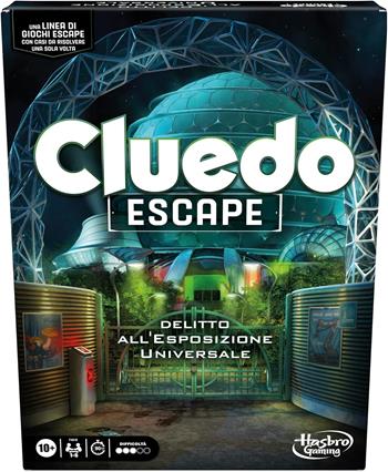 Cluedo Escape Delitto All'Esposizione Universale. Gioco da tavolo  Hasbro 2025 | Libraccio.it