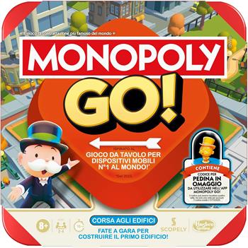 Monopoly Go  Hasbro 2025 | Libraccio.it
