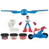 Play-doh La Moto Di Captain America