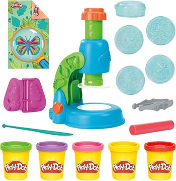 Play-doh Microscopio Delle Meraviglie  Hasbro 2025 | Libraccio.it