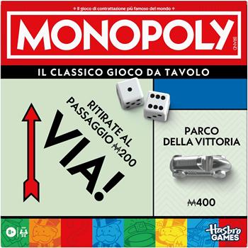 Monopoly Classico  Hasbro 2025 | Libraccio.it