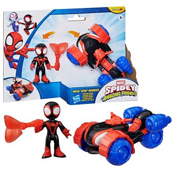 Saf 3In Miles Techno Racer Veh  Hasbro 2026 | Libraccio.it
