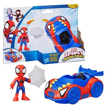 Saf 3In Spidey Web Crawler Veh  Hasbro 2026 | Libraccio.it
