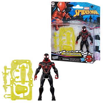 Spd Action Verse Miles Morales With Gear  Hasbro 2026 | Libraccio.it