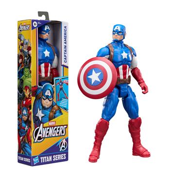 Avn Titanhero Articolato Capitan America  Hasbro 2026 | Libraccio.it