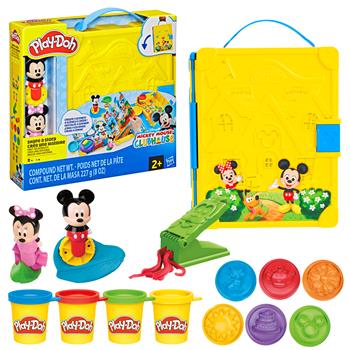 Playdoh Disney Junior Dai Forma A Una Storia  Playdoh 2026 | Libraccio.it