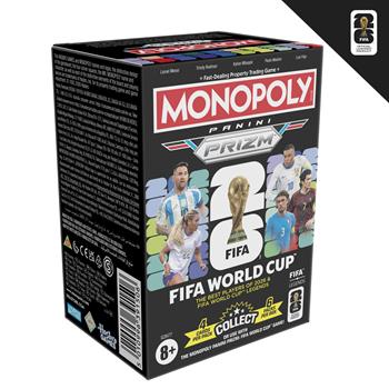 Monopoly Fifa Legends Booster Pack  Hasbro 2026 | Libraccio.it