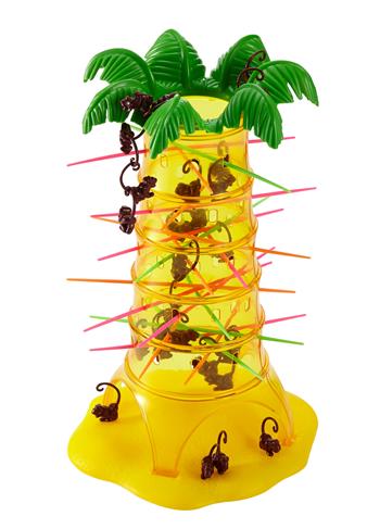 Mattel Games - Salva le Scimmie, gioco da tavolo per 2-4 Giocatori  Mattel 2019 | Libraccio.it