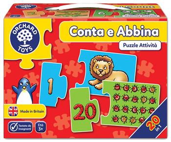 Conta e Abbina  Orchard Toys 2022 | Libraccio.it
