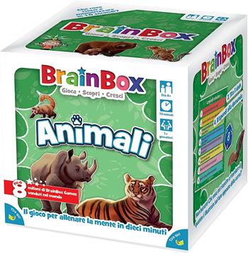 Asmodee - BrainBox: Animali (2022), Gioco per Imparare e Allenare la Mente, 1+ Giocatori, 8+ Anni, Ed. in Italiano  Asmodee 2023 | Libraccio.it