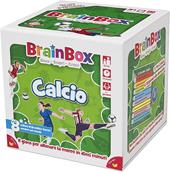 Asmodee - BrainBox: Calcio, Gioco per Imparare e Allenare la Mente, 1+ Giocatori, 8+ Anni, Ed. in Italiano