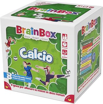 Asmodee - BrainBox: Calcio, Gioco per Imparare e Allenare la Mente, 1+ Giocatori, 8+ Anni, Ed. in Italiano  Asmodee 2023 | Libraccio.it