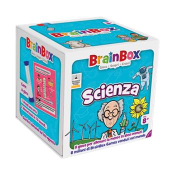 BrainBox Scienza. Base - ITA. Gioco da tavolo  Asmodee 2023 | Libraccio.it