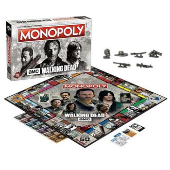 Monopoly. The Walking Dead. Gioco da tavolo  Winning Moves 2023 | Libraccio.it