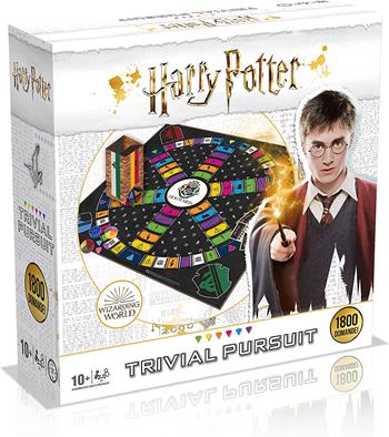 Trivial World of Harry Potter. FullSize. Ed. Italiana  Winning Moves 2020 | Libraccio.it