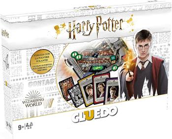 Cluedo Harry Potter. Edizione 2019. Ed. Italiana (IT). Gioco da tavolo  Winning Moves 2020 | Libraccio.it