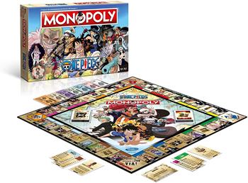 Monopoly - One Piece. Gioco da tavolo  Winning Moves 2023 | Libraccio.it