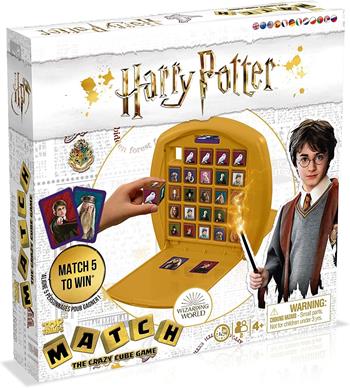 Top trumps match - Harry Potter Gioco da tavolo  Winning Moves 2025 | Libraccio.it
