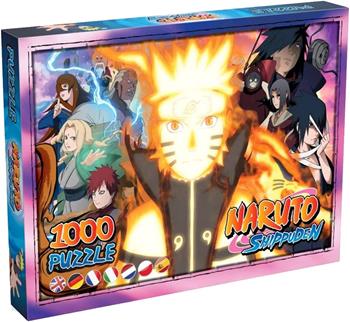 Winning Moves- Puzzle Naruto Shippuden 1000pzs Does Not Apply Shippuden-1000 Pezzi  Winning Moves 2025 | Libraccio.it