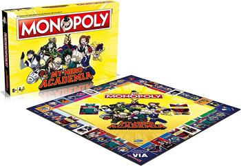 Monopoly - My Hero Scademia. Gioco da tavolo  Winning Moves 2025 | Libraccio.it