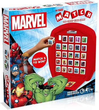Top Trumps Match - Marvel. Gioco da tavolo  Winning Moves 2025 | Libraccio.it
