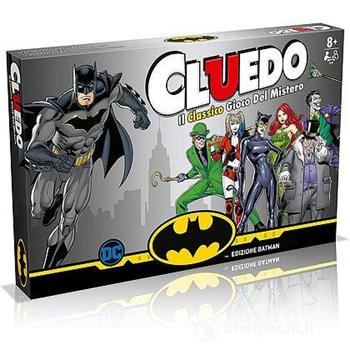 Cluedo Batman. Gioco da tavolo  Winning Moves 2025 | Libraccio.it