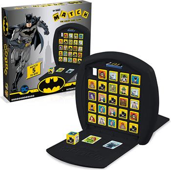 Top Trumps Match - Batman. Gioco da tavolo  Winning Moves 2025 | Libraccio.it
