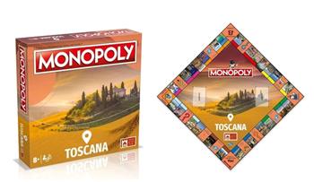 Monopoly - I Borghi Pi&#249; Belli D'italia - Toscana. Gioco da tavolo  Winning Moves 2025 | Libraccio.it