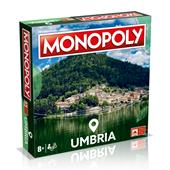 Monopoly - I Borghi Pi&#249; Belli D'italia - Umbria. Gioco da tavolo