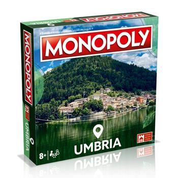 Monopoly - I Borghi Pi&#249; Belli D'italia - Umbria. Gioco da tavolo  Winning Moves 2025 | Libraccio.it
