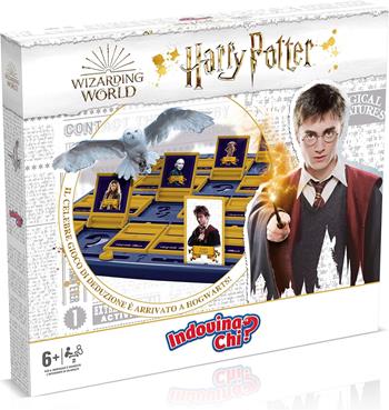 Winning Moves - Harry Potter Indovina Chi? Gioco da tavolo, 6 anni in su  Winning Moves 2025 | Libraccio.it