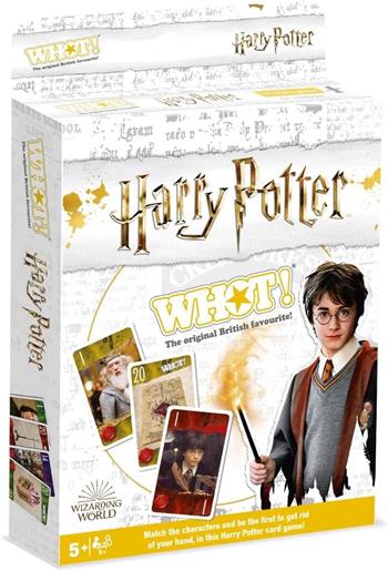 Winning Moves - Harry Potter WHOT! Gioco di carte, edizione italiana, gioco di carte per famiglie, 6 anni  Winning Moves 2025 | Libraccio.it