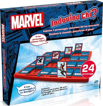 Indovina Chi? - Marvel. Gioco da tavolo  Winning Moves 2025 | Libraccio.it