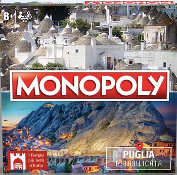 Monopoly - i borghi pi&#249; belli d'Italia - Puglia & Basilicata. Gioco da tavolo  Winning Moves 2025 | Libraccio.it