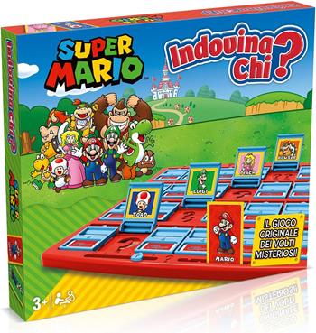 Indovina Chi? - Super Mario. Gioco da tavolo  Winning Moves 2023 | Libraccio.it