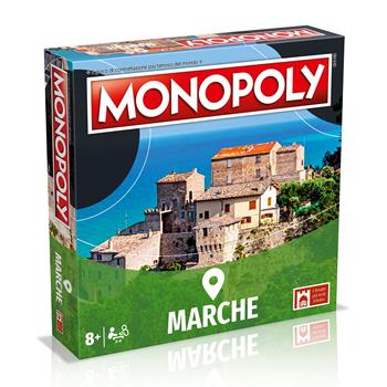 Monopoly - I Borghi Pi&#249; Belli D'italia - Marche. Gioco da tavolo  Winning Moves 2025 | Libraccio.it