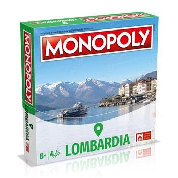 Monopoly - I Borghi Pi&#249; Belli D'italia - Lombardia. Gioco da tavolo  Winning Moves 2025 | Libraccio.it