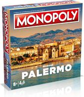 Winning Moves Monopoly Palermo City - giochi da tavolo, da 2 a 6 persone, et&#224; 8+