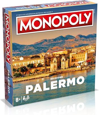 Winning Moves Monopoly Palermo City - giochi da tavolo, da 2 a 6 persone, et&#224; 8+  Winning Moves 2025 | Libraccio.it
