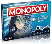 Winning Moves Monopoly Attack on Titan - giochi da tavolo, da 2 a 6 persone, et&#224; 12+