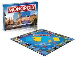 Monopoly - Friuli-Venezia Giulia. Gioco da tavolo  Winning Moves 2025 | Libraccio.it