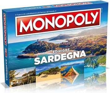 Winning Moves Monopoly Sardegna, giochi da tavolo per 2, da 2 a 6...