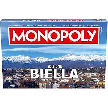 Monopoly - Biella. Gioco da tavolo  Winning Moves 2025 | Libraccio.it