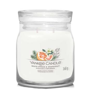 Giara Media Signature White Spruce & Grapefruit  Yankee Candle 2025 | Libraccio.it