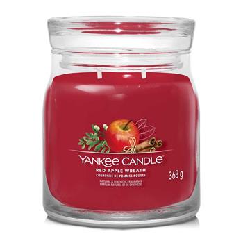 Giara Media Signature Red Apple Wreath  Yankee Candle 2025 | Libraccio.it