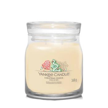 Giara Media Signature Christmas Cookie  Yankee Candle 2025 | Libraccio.it