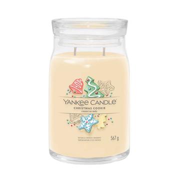 Giara Grande Signature Christmas Cookie  Yankee Candle 2025 | Libraccio.it