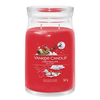 Giara Grande Signature Christmas Eve  Yankee Candle 2025 | Libraccio.it