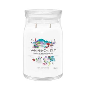 Giara Grande Signature Magical Bright Lights  Yankee Candle 2025 | Libraccio.it