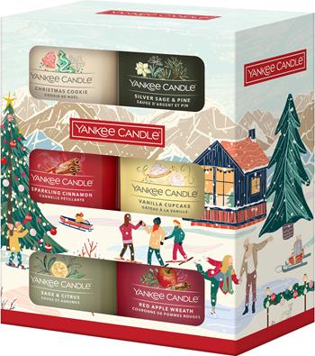 Confezione Regalo 6 Candele Votive In Vetro  Yankee Candle 2025 | Libraccio.it